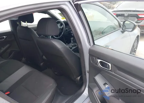 2024 Honda Civic Sport из США, поврежденный, VIN 2HGFE2F56RH583954